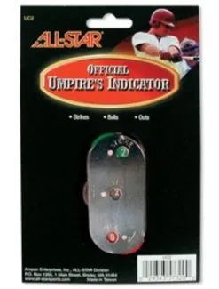 All-Star All Star Stainless Steel Umpire Indicator | UC2