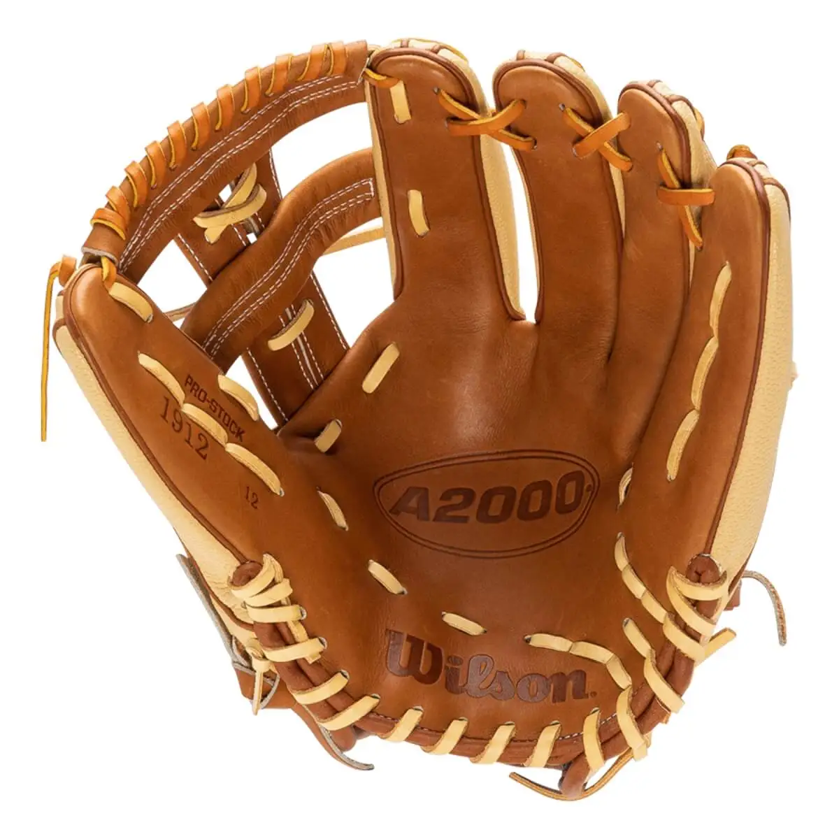 BB GLOVE WILSON A2000 1912 SAD/TA/BLO 12'' BS23 6 BB GLOVE WILSON A2000 1912 SAD/TA/BLO 12'' BS23 - Image 4