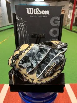 BB GLOVE WILSON GOTM Oct. A2000 DPCM 33" BS22 [Catchers Glove] Black Camo-Blonde -Baseball sale shop 0a517eced162ecd7f0d6b73eb951d473