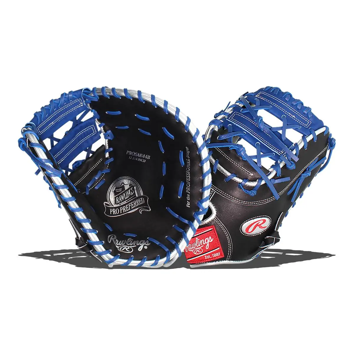 Rawlings Pro Preferred 12.75" - PROSAR44B - 1ST BASE 3 Rawlings Pro Preferred 12.75" - PROSAR44B - 1ST BASE