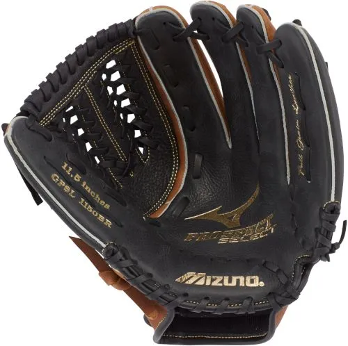 Mizuno Prospect GPSL1150BR Youth Baseball Glove 3 Mizuno Prospect GPSL1150BR Youth Baseball Glove