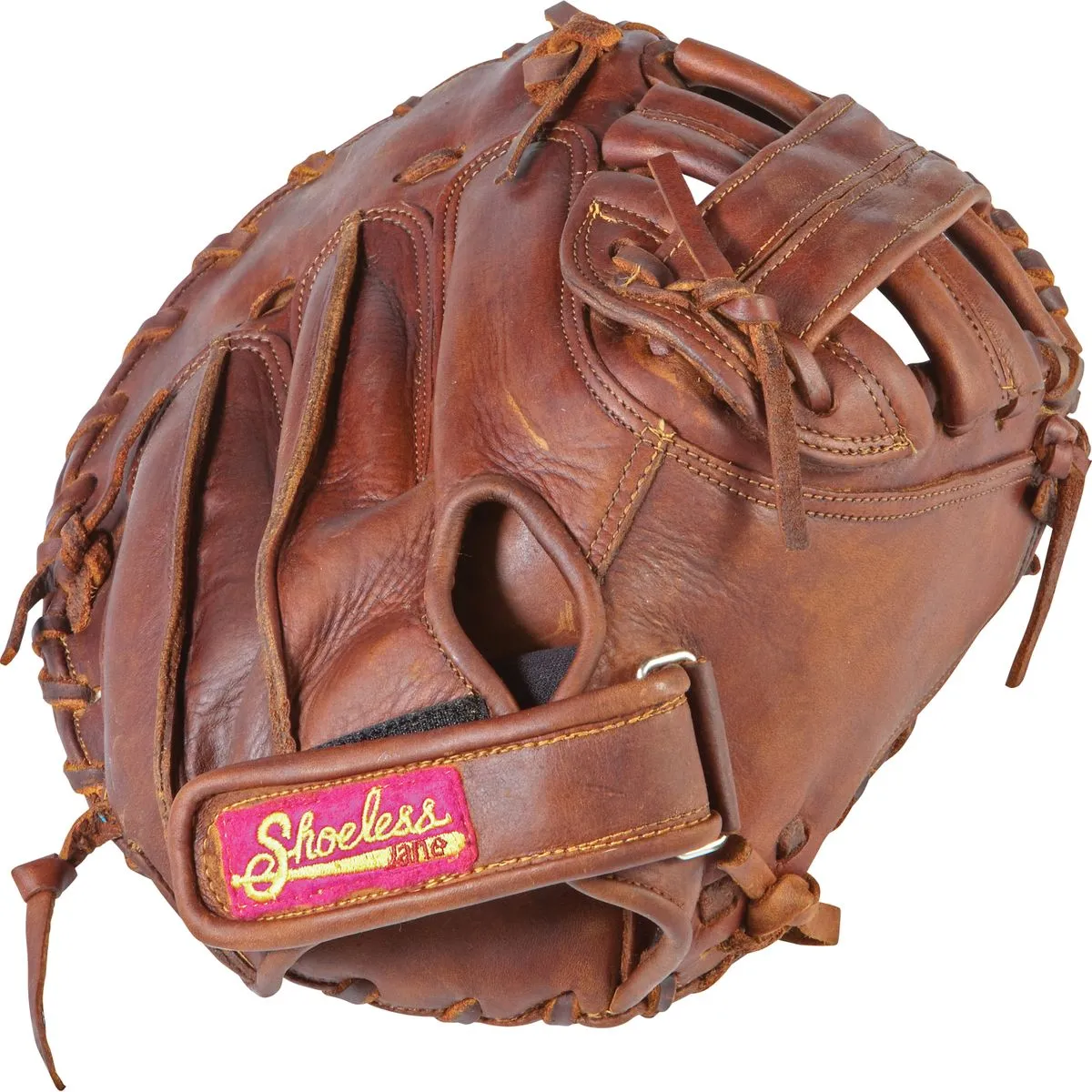 Shoeless Joe Shoeless Jane 34 Inch Fastpitch Catchers Mitt | 3400FPCM 4 Shoeless Joe Shoeless Jane 34 Inch Fastpitch Catchers Mitt | 3400FPCM - Image 2