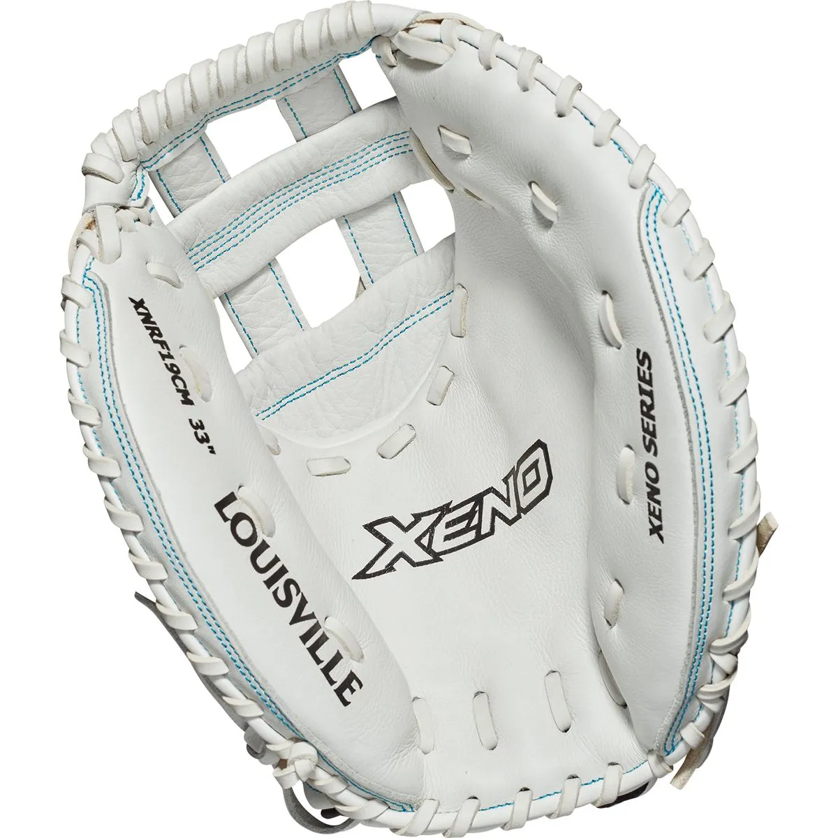 Louisville Slugger Xeno 33 In Fastpitch Softball Catchers Mitt WTLXNRF19CM 3 Louisville Slugger Xeno 33 In Fastpitch Softball Catchers Mitt WTLXNRF19CM