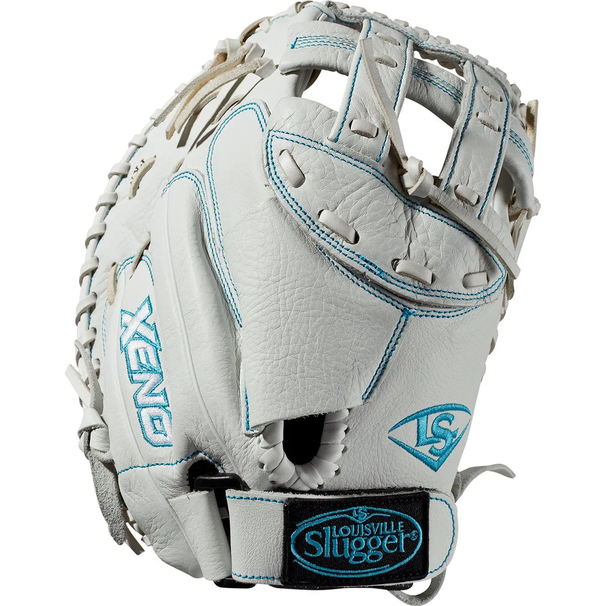 Louisville Slugger Xeno 33 In Fastpitch Softball Catchers Mitt WTLXNRF19CM 4 Louisville Slugger Xeno 33 In Fastpitch Softball Catchers Mitt WTLXNRF19CM - Image 2