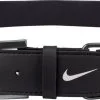 Nike Adult Adjustable Belt 1 Nike Adult Adjustable Belt -Baseball sale shop 16NIKUNKBSBLLBLT2BBA Black White