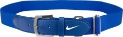 Nike Adult Adjustable Belt -Baseball sale shop 16NIKUNKBSBLLBLT2BBA Royal White