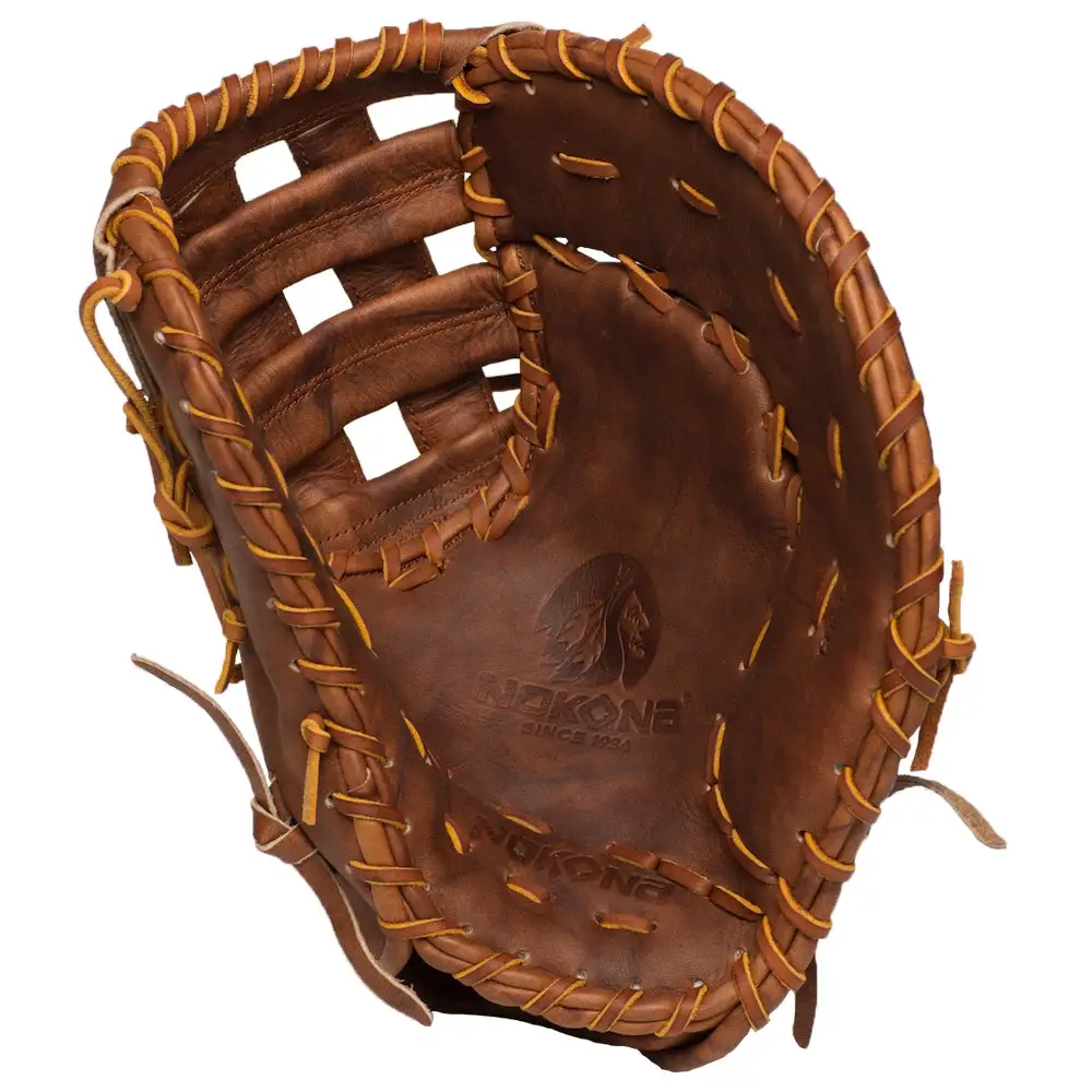 Nokona Walnut W-N70 13 Inch First Base Glove 3 Nokona Walnut W-N70 13 Inch First Base Glove