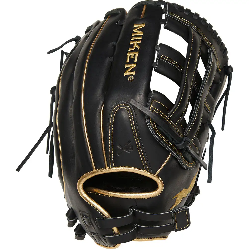 SB GLOVE MIKEN PRO SERIES PRO130 (LHT) 13'' BLK/GLD BS23 3 SB GLOVE MIKEN PRO SERIES PRO130 (LHT) 13'' BLK/GLD BS23