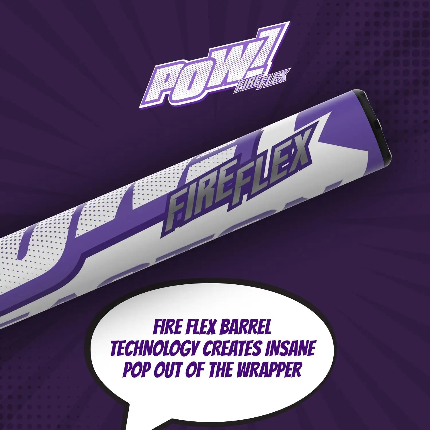 SP Bat- Easton Comic 2023 POW BS22 25.5 Oz 12.75"- 6 SP Bat- Easton Comic 2023 POW BS22 25.5 Oz 12.75"- - Image 4