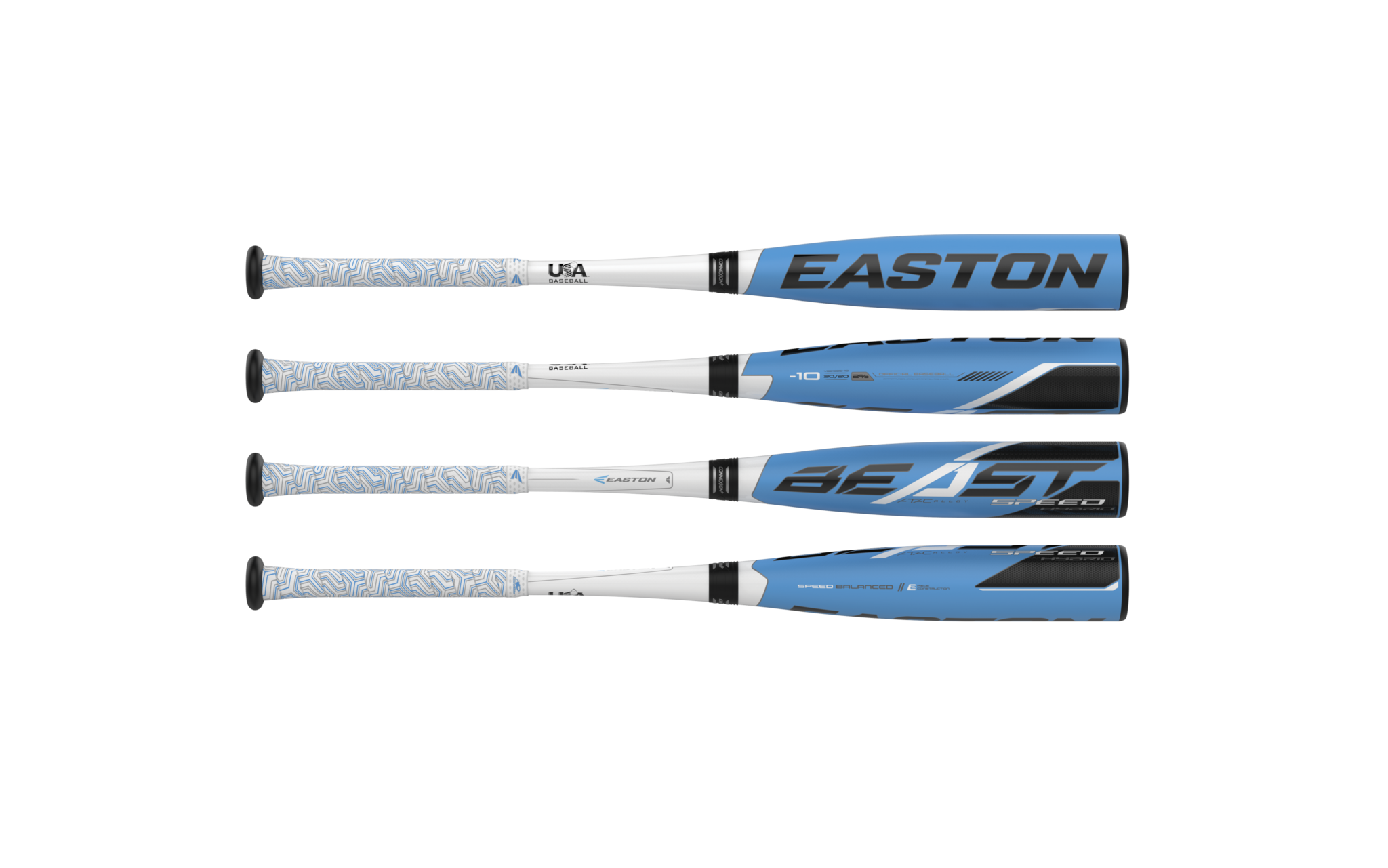 Easton Beast Speed Hybrid USA Baseball Bat Drop 10 YBB19BSH10 4 Easton Beast Speed Hybrid USA Baseball Bat Drop 10 YBB19BSH10 - Image 2