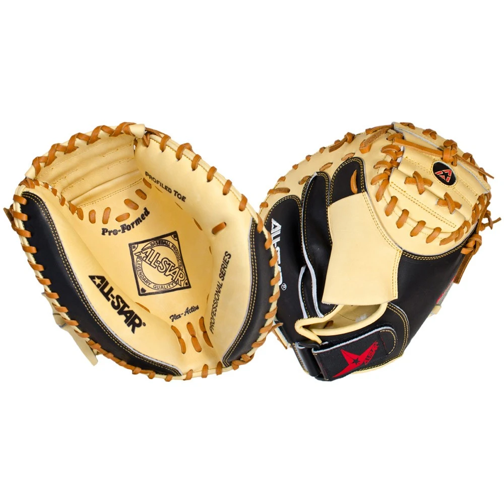 All-Star All Star Pro Advanced CM3100SBT 33.5 In Baseball Catchers Mitt 3 All-Star All Star Pro Advanced CM3100SBT 33.5 In Baseball Catchers Mitt