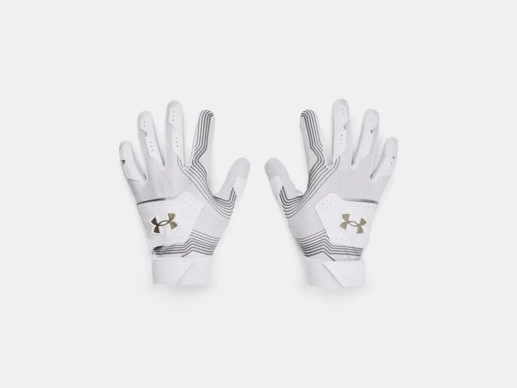 Under Armour Batting Glove- UA Youth Clean Up 21- BS23 6 Under Armour Batting Glove- UA Youth Clean Up 21- BS23 - Image 4