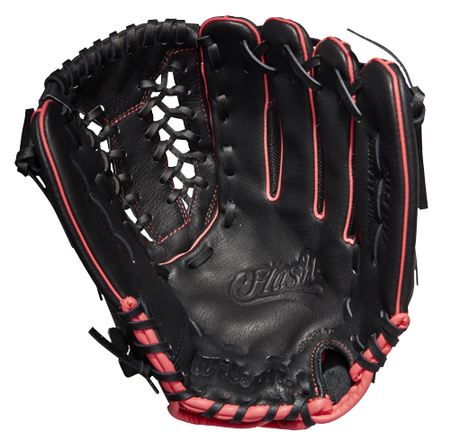 Wilson Flash 12" LHT - Fastpitch Glove 5 Wilson Flash 12" LHT - Fastpitch Glove - Image 3