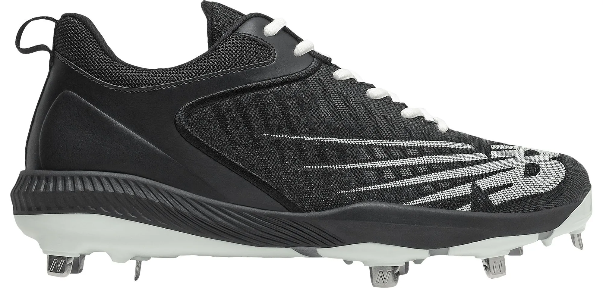 New Balance FuelCell L4040V6 Metal Low Cleats - Black 3 New Balance FuelCell L4040V6 Metal Low Cleats - Black