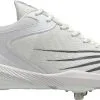 New Balance FuelCell L4040V6 Metal Low Cleats - White 1 New Balance FuelCell L4040V6 Metal Low Cleats - White -Baseball sale shop 21NWBALW4040V6MTLCLT White