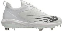 New Balance FuelCell L4040V6 Metal Low Cleats - White