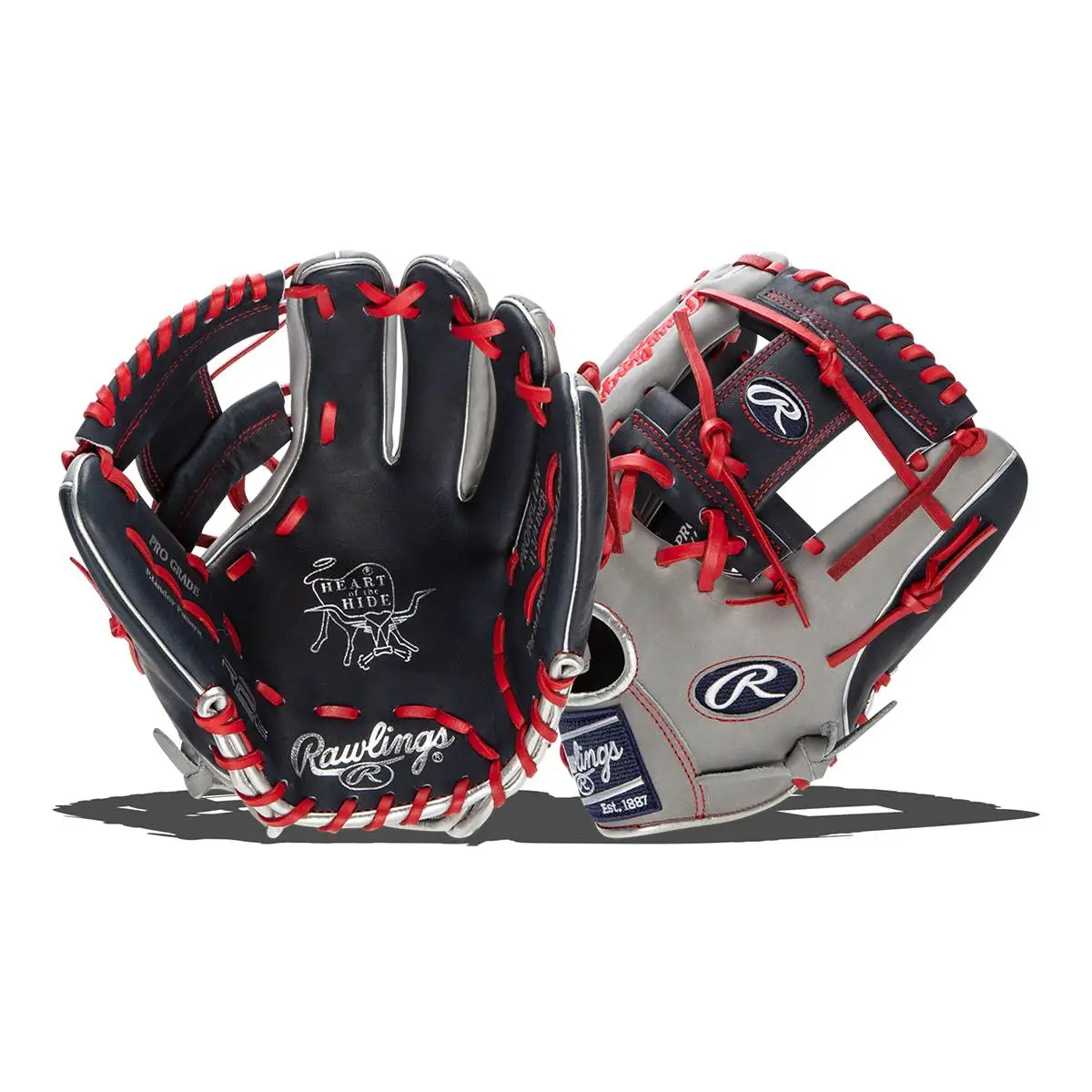 Rawlings Heart Of The Hide 11.75" - PRORFL12N 3 Rawlings Heart Of The Hide 11.75" - PRORFL12N