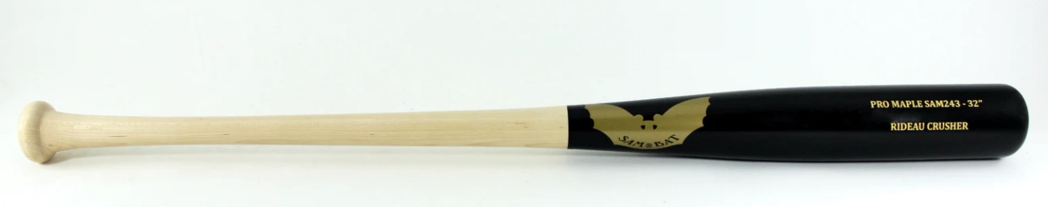 Sam Bat Maple 243 - Baseball Bat 3 Sam Bat Maple 243 - Baseball Bat