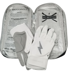 BruceBolt BRUCE BOLT Pro Chrome Short Cuff YOUTH - BS22 -Baseball sale shop 24455c1490a7c1dbe36f5dfdb603d12b