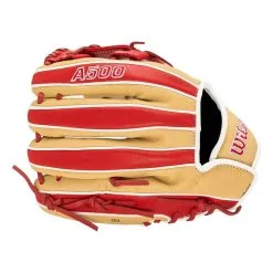 BB GLOVE WILSON A500 11'' BS23 -Baseball sale shop 24d4259b27a169b0b0fbc45e8afb0882
