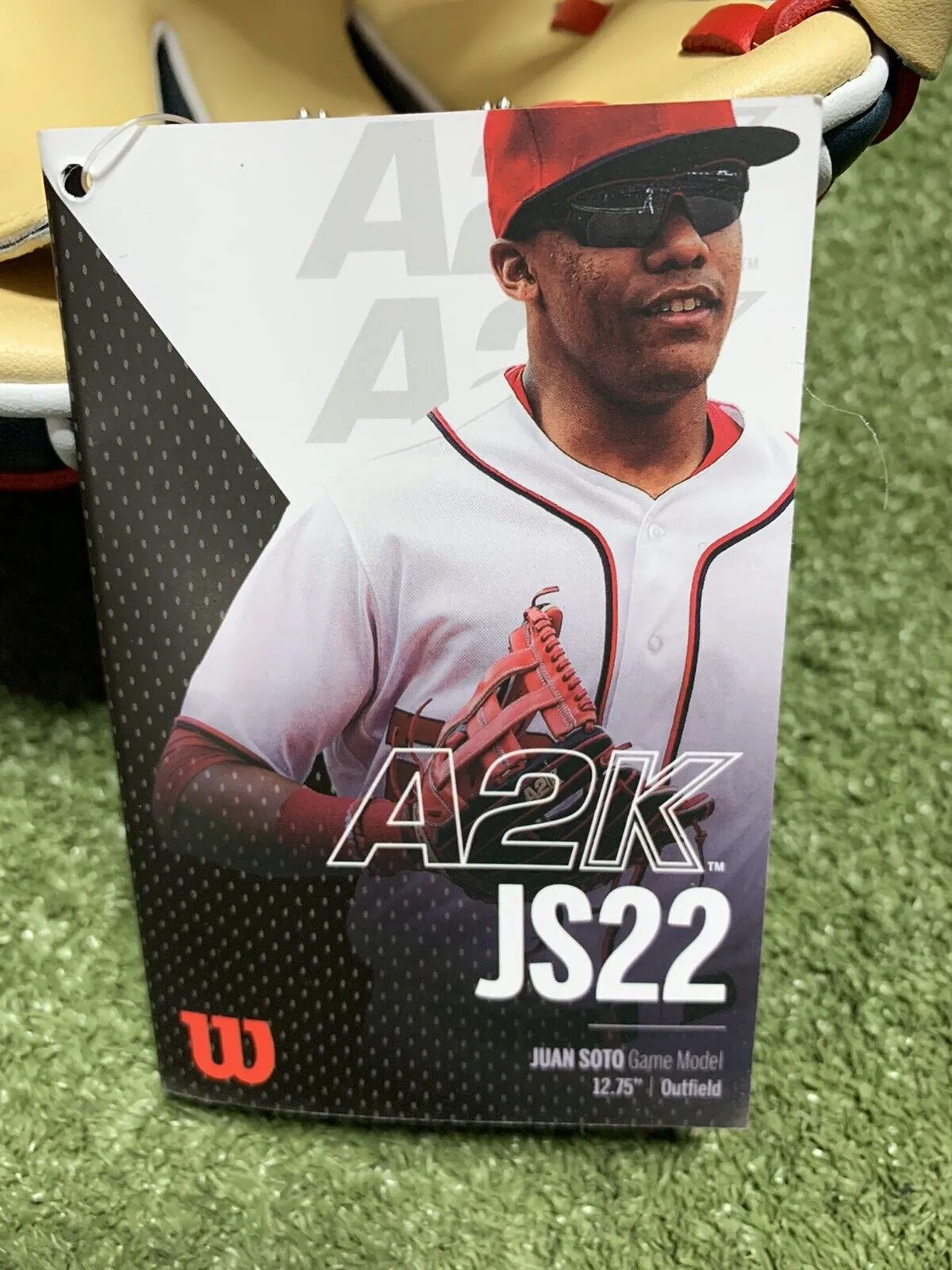 BB GLOVE WILSON A2K JUAN SOTO 12.75 BS23 4 BB GLOVE WILSON A2K JUAN SOTO 12.75 BS23 - Image 2