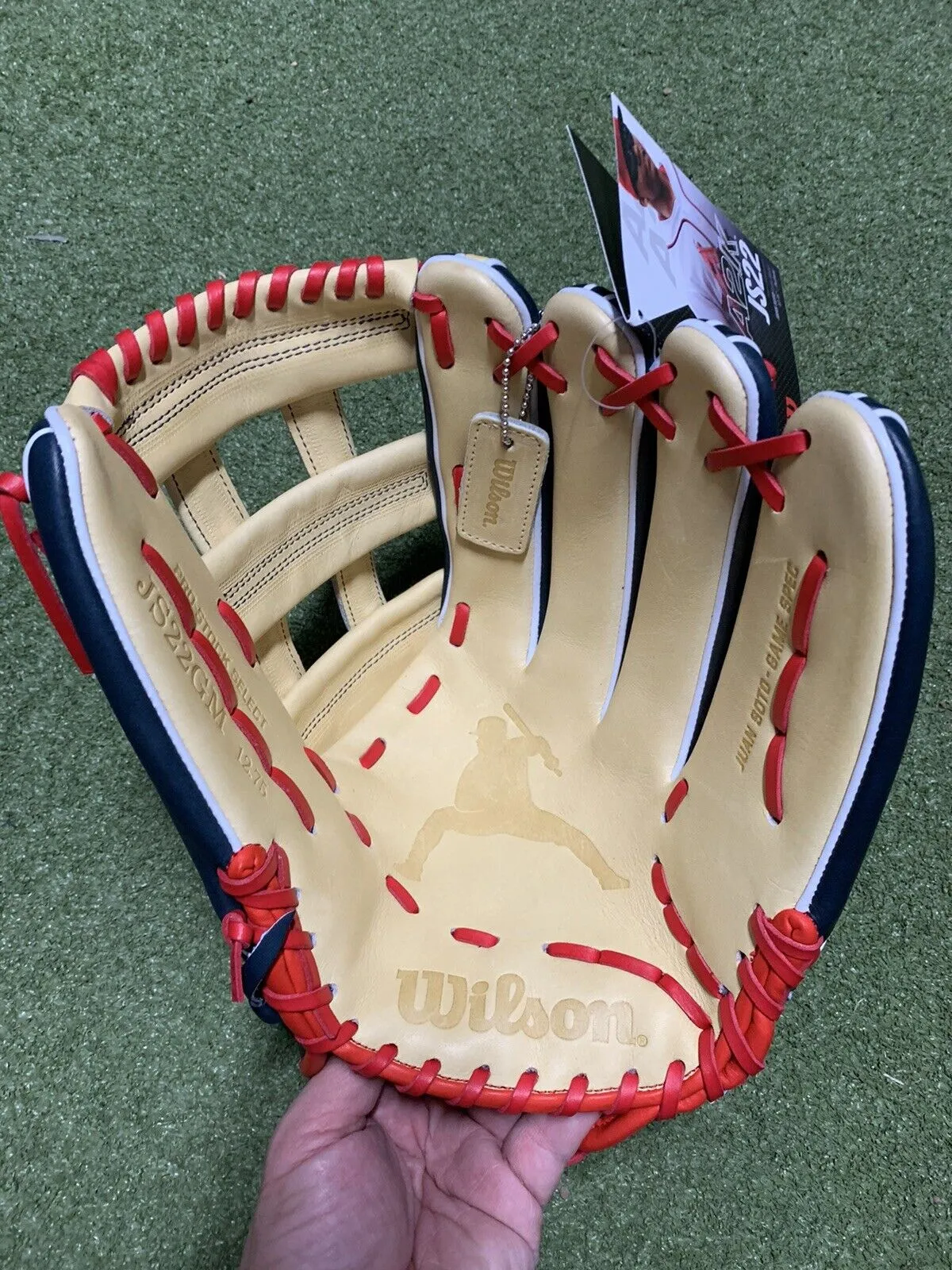 BB GLOVE WILSON A2K JUAN SOTO 12.75 BS23 8 BB GLOVE WILSON A2K JUAN SOTO 12.75 BS23 - Image 6