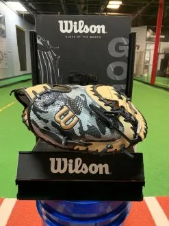 BB GLOVE WILSON GOTM Oct. A2000 DPCM 33" BS22 [Catchers Glove] Black Camo-Blonde -Baseball sale shop 2c5d5918d53fc46c9bc2591599557a3c