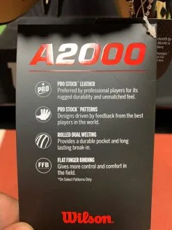 BB GLOVE WILSON GOTM Oct. A2000 DPCM 33" BS22 [Catchers Glove] Black Camo-Blonde -Baseball sale shop 2c6f393db6febd04979289ad2f2dc3d5