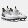Men's Under Armour Harper 7 Low ST Baseball Cleats -Baseball sale shop 3025582 401 PAIR