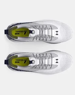 Men's Under Armour Harper 7 Low ST Baseball Cleats -Baseball sale shop 3025582 401 TOE