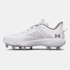Under Armour Yard Low MT TPU - White -Baseball sale shop 3025591 100 A