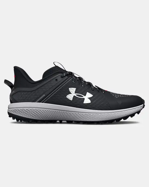 Under Armour Men's Yard Turf - Black 3 Under Armour Men's Yard Turf - Black