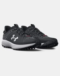 Under Armour Men's Yard Turf - Black 9 Under Armour Men's Yard Turf - Black -Baseball sale shop 3025593 001 PAIR