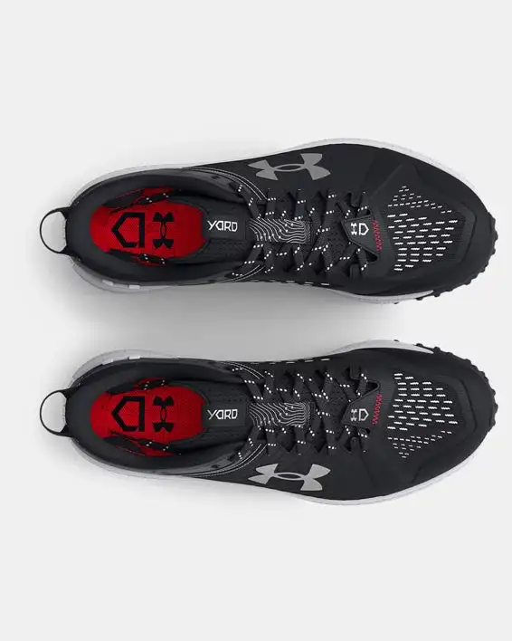 Under Armour Men's Yard Turf - Black 5 Under Armour Men's Yard Turf - Black - Image 3