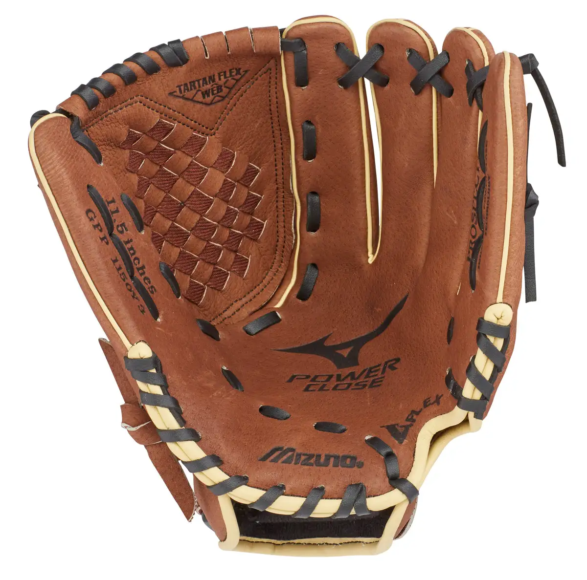 Mizuno Prospect GPP1150Y3 Youth Baseball Glove 3 Mizuno Prospect GPP1150Y3 Youth Baseball Glove