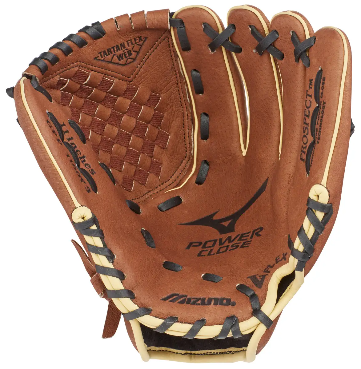 Mizuno Prospect GPP1100Y3 11 In Youth Baseball Glove 3 Mizuno Prospect GPP1100Y3 11 In Youth Baseball Glove