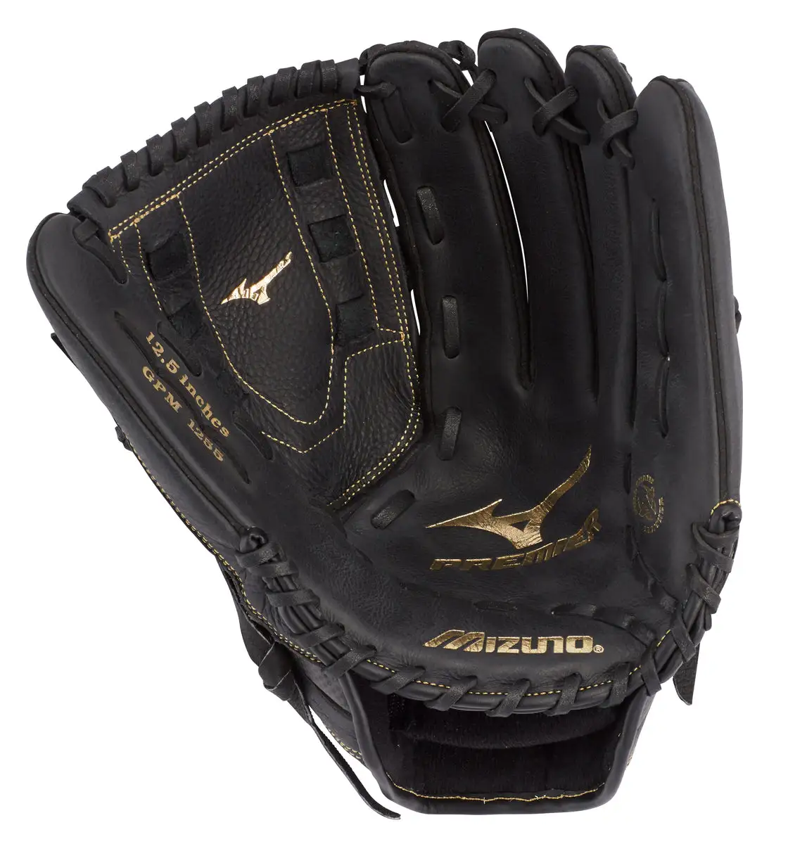 Mizuno Premier GPM1255 12.5 In Slowpitch Softball Glove 3 Mizuno Premier GPM1255 12.5 In Slowpitch Softball Glove