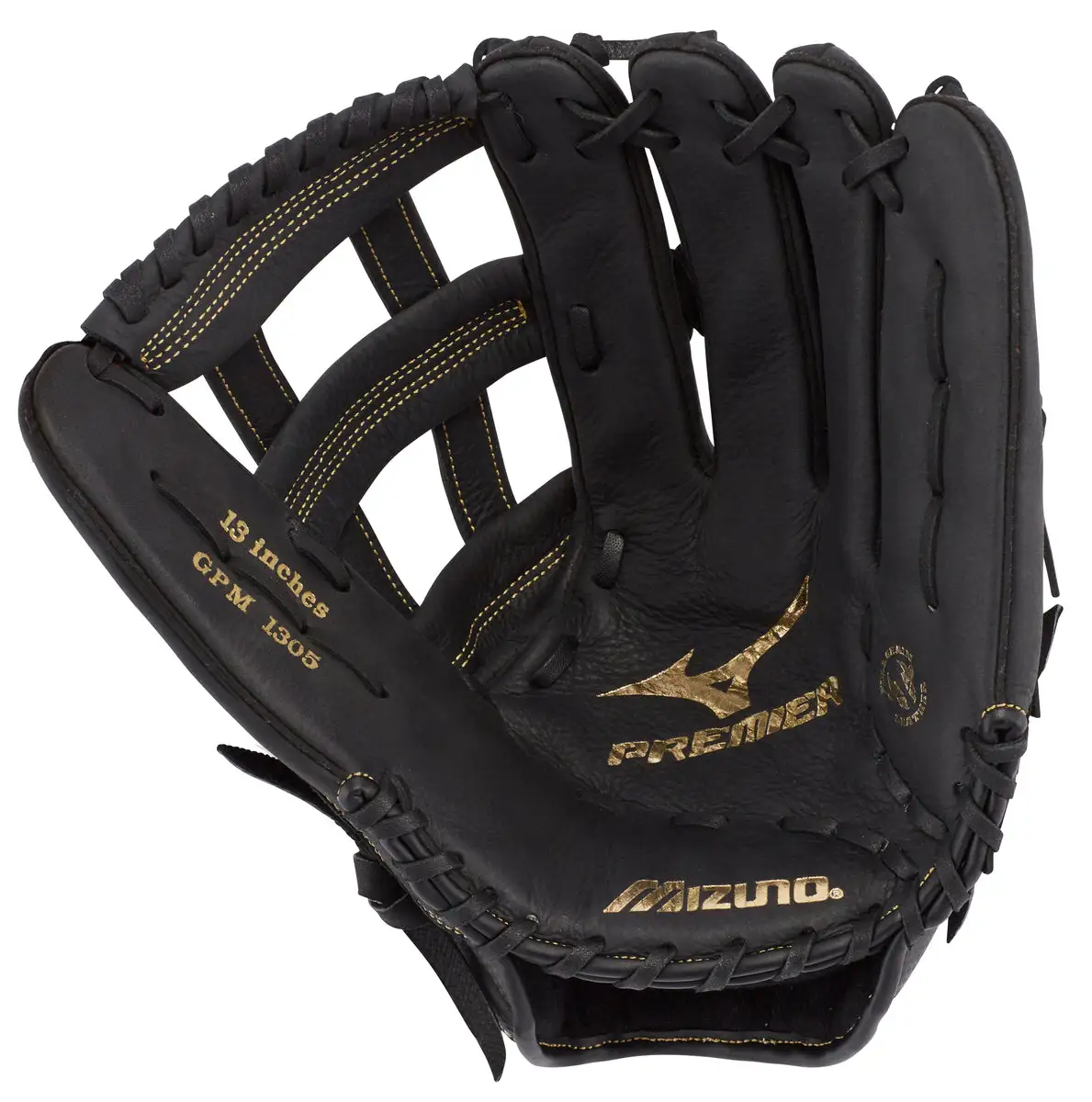 Mizuno Premier GPM1305 13 In Slowpitch Softball Glove 3 Mizuno Premier GPM1305 13 In Slowpitch Softball Glove