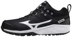Mizuno Ambition 2 AS Mid - Black Turf Shoe 9 Mizuno Ambition 2 AS Mid - Black Turf Shoe -Baseball sale shop 320633 9000