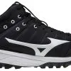 Mizuno Ambition 2 AS Mid - Black Turf Shoe 1 Mizuno Ambition 2 AS Mid - Black Turf Shoe -Baseball sale shop 320633 9000 03