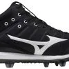 Mizuno Ambition 2 TPU Mid - Black -Baseball sale shop 320654 9000 03