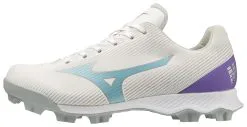 Mizuno Wave Finch Lightrevo Youth Cleat - White 9 Mizuno Wave Finch Lightrevo Youth Cleat - White -Baseball sale shop 320666 0050