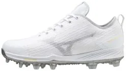 Mizuno Dominant 4 TPU - White 9 Mizuno Dominant 4 TPU - White -Baseball sale shop 320670 0000