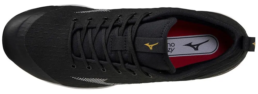 Mizuno Dominant 4 TPU - Black 4 Mizuno Dominant 4 TPU - Black - Image 2