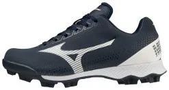 Mizuno Wave Lightrevo Youth Cleat - Navy 9 Mizuno Wave Lightrevo Youth Cleat - Navy -Baseball sale shop 320673 5100