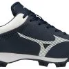 Mizuno Wave Lightrevo Youth Cleat - Navy 1 Mizuno Wave Lightrevo Youth Cleat - Navy -Baseball sale shop 320673 5100 03