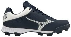 Mizuno Wave Lightrevo Youth Cleat - Navy