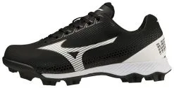 Mizuno Wave Lightrevo Youth Cleat - Black 9 Mizuno Wave Lightrevo Youth Cleat - Black -Baseball sale shop 320673 9000