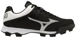 Mizuno Wave Lightrevo Youth Cleat - Black