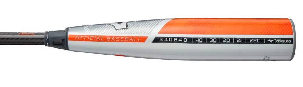 Mizuno B23 CRBN2 (-10) - Baseball Bat 4 Mizuno B23 CRBN2 (-10) - Baseball Bat - Image 2